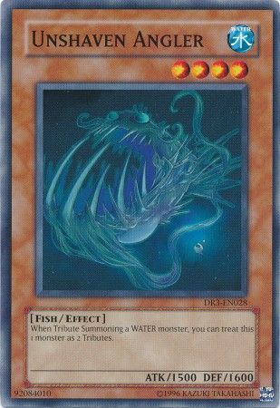 Unshaven Angler - DR3-EN028 - Common Dark Revelation 3 DR3
