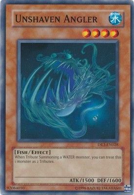 Unshaven Angler - DR3-EN028 - Common Dark Revelation 3 DR3