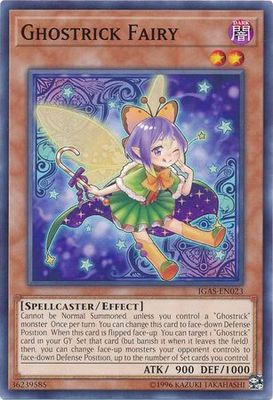 Ghostrick Fairy - IGAS-EN023 - Common Unlimited Ignition Assault Unlimited Singles