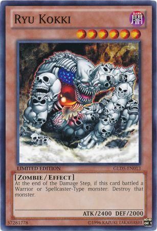 Ryu Kokki - GLD5-EN013 - Common Limited Edition Gold Series 5: Haunted Mine [GLD5]