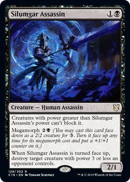 Silumgar Assassin 128/302 Commander 2019 Singles