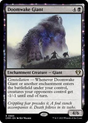 Doomwake Giant 0865 Commander Masters Singles