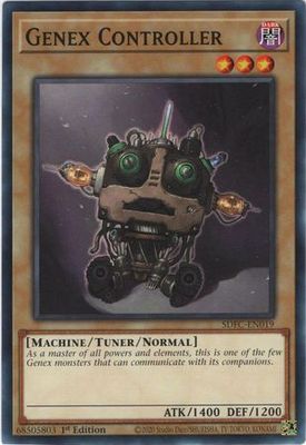 Genex Controller - SDFC-EN019 - Common 1st Edition Freezing Chains 1st Edition Singles