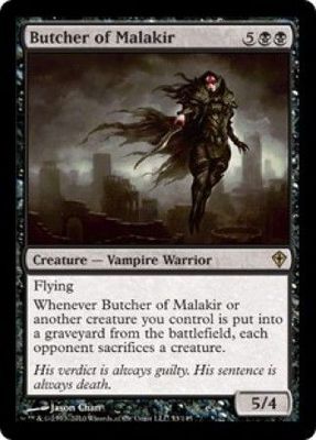 Butcher of Malakir Worldwake Singles