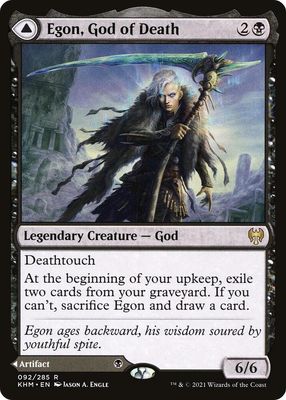 Egon, God of Death - Kaldheim (KHM) Kaldheim