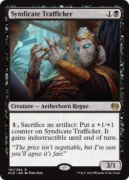 Syndicate Trafficker 101/264 Kaladesh Singles