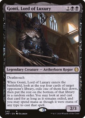 Gonti, Lord of Luxury 240 - Jumpstart (JMP) Jumpstart