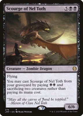 Scourge of Nel Toth - Jumpstart (JMP) Jumpstart