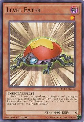 Level Eater - SDSE-EN017 - Common 1st Edition Structure Deck: Synchron Extreme 1st Edition Singles