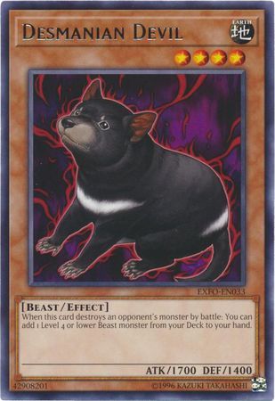 Desmanian Devil - EXFO-EN033 - Rare Unlimited Extreme Force [EXFO] Unlimited Singles (espanol)