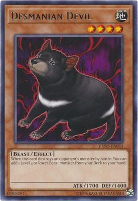 Desmanian Devil - EXFO-EN033 - Rare Unlimited Extreme Force [EXFO] Unlimited Singles (espanol)