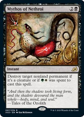 Mythos of Nethroi 097/274 Ikoria: Lair of Behemoths Singles