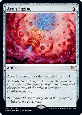 Aeon Engine 052/302 Commander 2019 Singles