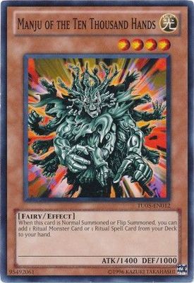 Manju of the Ten Thousand Hands - TU05-EN012 - Common Turbo Pack 5 TU05