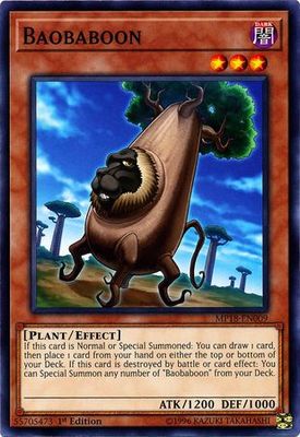 Baobaboon - MP18-EN009 - Common 1st Edition 2018 Mega-Tins Singles