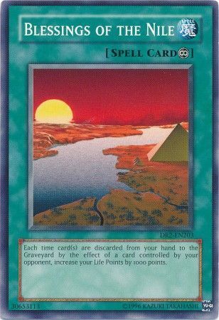 Blessings of the Nile - DR2-EN203 - Common Dark Revelation 2 DR2