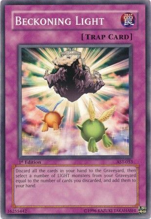 Beckoning Light - AST-053 - Common 1st Edition Ancient Sanctuary [AST] 1st Edition Singles