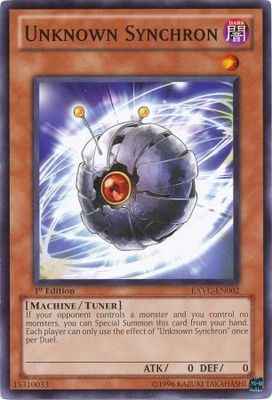 Unknown Synchron - EXVC-EN002 - Common 1st Edition Extreme Victory 1st Edition Singles (espanol)