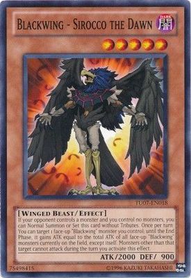 Blackwing - Sirocco the Dawn - TU07-EN018 - Common Turbo Pack 7 TU07 (espanol)