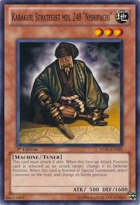 Karakuri Strategist mdl 248 &quot;Nishipachi&quot; - STBL-EN021 - Common 1st Edition Starstrike Blast 1st Edition Singles