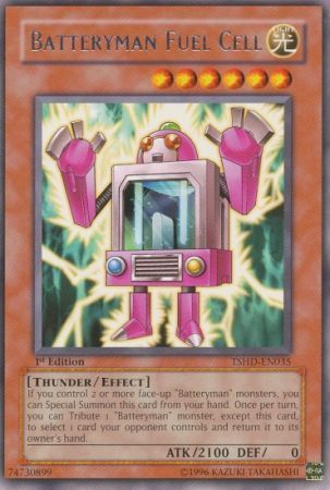 Batteryman Fuel Cell - TSHD-EN035 - Rare 1st Edition The Shining Darkness [TSHD] 1st Edition Singles