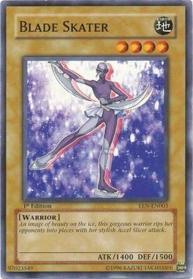 Blade Skater - EEN-EN003 - Common 1st Edition Elemental Energy [EEN] 1st Edition Singles