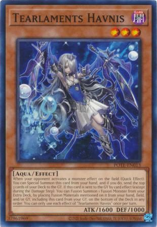 Tearlaments Havnis - POTE-EN013 - Common Unlimited Power of the Elements Unlimited Singles