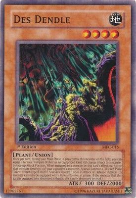 Des Dendle - MFC-015 - Common 1st Edition Magician&#39;s Force [MFC] Singles