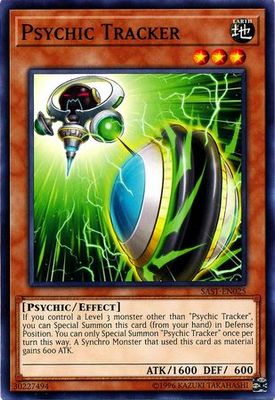 Psychic Tracker - SAST-EN025 - Common Unlimited Savage Strike Unlimited Singles