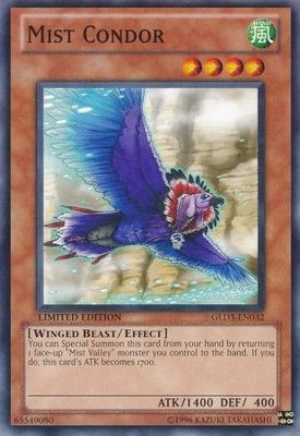 Mist Condor - GLD3-EN032 - Common Gold Series 3 (2010) [GLD3]