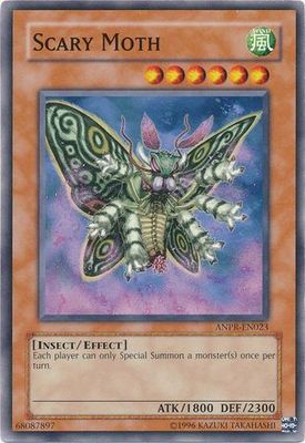 Scary Moth - ANPR-EN023 - Common Unlimited Ancient Prophecy [ANPR] Unlimited Singles