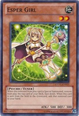 Esper Girl - EXVC-EN023 - Common Unlimited Extreme Victory Unlimited Singles