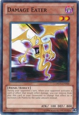 Damage Eater - DREV-EN004 - Common Unlimited Duelist Revolution Unlimited Singles