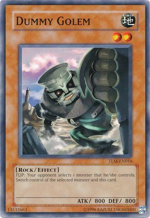 Dummy Golem - TLM-EN016 - Common Unlimited The Lost Millennium [TLM] Unlimited Singles