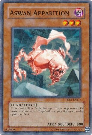 Aswan Apparition - DR2-EN177 - Common Dark Revelation 2 DR2