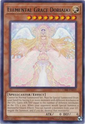 Elemental Grace Doriado - CIBR-EN039 - Rare Unlimited Circuit Break Unlimited Edition Singles