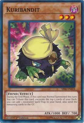Kuribandit - SR06-EN018 - Common 1st Edition Lair of Darkness 1st Edition Singles (espanol)