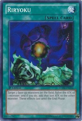 Riryoku - LCJW-EN234 - Common Legendary Collection 4: Joey&#39;s World [LCJW]