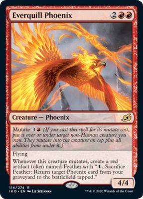 Everquill Phoenix 114/274 Ikoria: Lair of Behemoths Singles