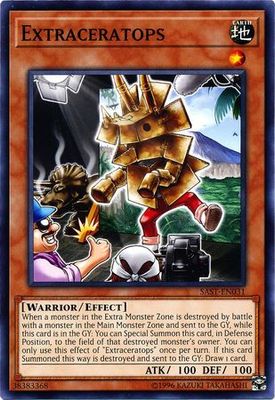 Extraceratops - SAST-EN031 - Common Unlimited Savage Strike Unlimited Singles