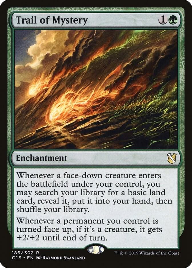 Trail of Mystery - Commander 2019 (C19) Commander 2019