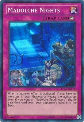 Madolche Nights - LTGY-EN076 - Super Rare Unlimited Lord of the Tachyon Galaxy Unlimited Singles
