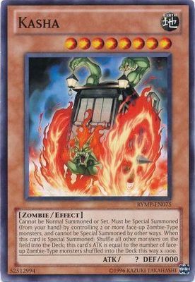 Kasha - RYMP-EN075 - Common Unlimited Ra Yellow Mega Pack Unlimited Singles