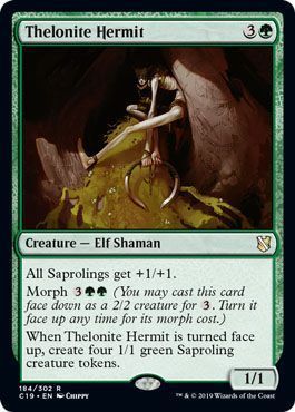 Thelonite Hermit 184/302 Commander 2019 Singles