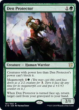 Den Protector 161/302 Commander 2019 Singles