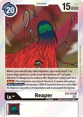 Reaper - Digital Hazard (EX02) Digital Hazard