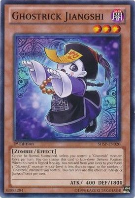 Ghostrick Jiangshi - SHSP-EN020 - Common 1st Edition Shadow Specters 1st Edition Singles