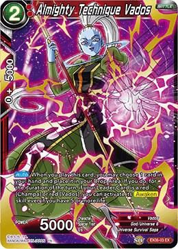 Almighty Technique Vados - Special Anniversary Set (DBS-EB06) Special Anniversary Set