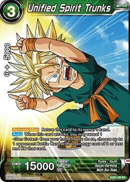 Unified Spirit Trunks - Expansion Deck Box Set 01: Mighty Heroes (DBS-BE01) Expansion Deck Box Set 01: Mighty Heroes