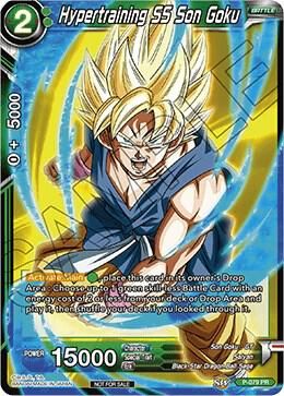 Hypertraining SS Son Goku - Promotion Cards (PR) Promotion Cards